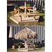 SCG Single Pole Umbrella Tiki Hut