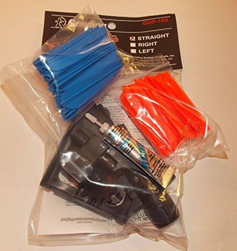 Grayling Fletching Jig Kit with Straight Clamp Vanes Glue