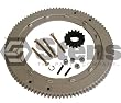 Flywheel Ring Gear Kit, Replaces Briggs & Stratton 696537, 399676, 392134
