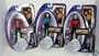 Star Trek: The Next Generation Captain Jean-Luc Picard & Counselor Deanna Troi Action Figures Case of 8 (4 Sets)