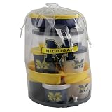 Michigan Wolverines 23-Piece Feeding Set