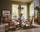 Universal Furniture Villa Cortina Round Formal Dining Room Set