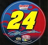 Jeff Gordon #24 Round Decal
