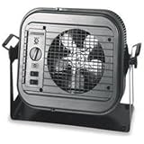 Q-Mark PH-5HW Electric Garage Heater for 400 to 500 Sq Ft- 17000BTU by Q-Mark