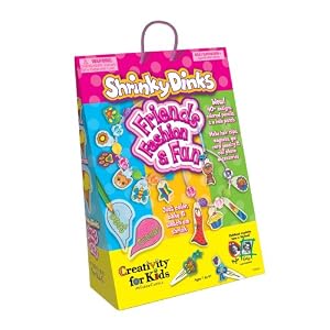 Shrinky Dinks Friends, Fashion and Fun by 
