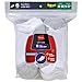 Hanes Ultimate Boys' Low Cut Socks, White/Grey Head, Small