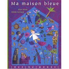 Ma maison bleue