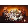 The Gossip Circle 1000pc Jigsaw Puzzle by Les Ray