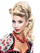 Hair Piece Ponytail Blonde Rockabilly Wig Easy Theatre Costumes Accessory Theatre Production