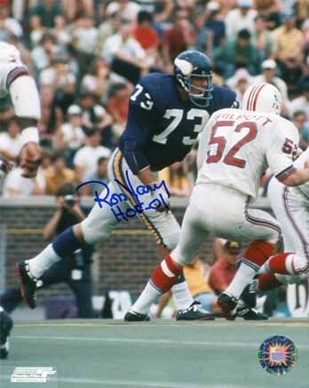 Ron Yary Autographed/Hand Signed 8x10 Photo