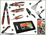 Summer Gardening Sale! Deluxe 10-Pc. Black and Decker IQ Series Garden Tools Gift Set [並行輸入品]