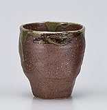 伊賀織部丸型焼酎カップ　【フリーカップ 美濃焼】