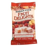 Liberty Orchards Fruit Delights, Sugar-Free, 3.65-Ounce Packages (Pack of 12)