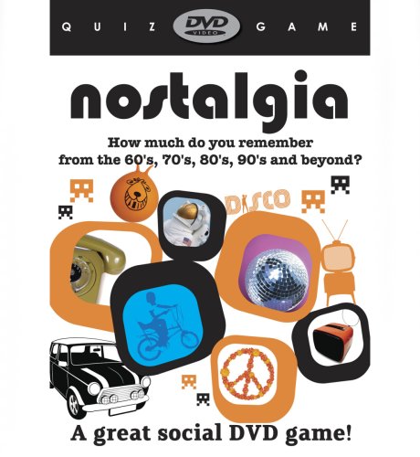 Nostalgia DVD Quiz Game