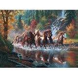 Sunsout Born to Run 1000 Piece Jigsaw Puzzle