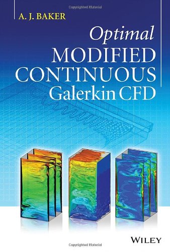 optimal modified continuous galerkin cfd