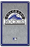 COLORADO ROCKIES MLB BASEBALL LOGO POSTER NEW 4237