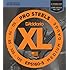 D'Addario EPS160-5 5-String ProSteels Bass Guitar Strings, Medium, 50-135, Long Scale