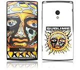 MusicSkins  Xperia 用液晶保護フィルム  Sublime - Sun White  Xperia  MSXPERIA0208