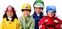 Kid - Size Career Hats