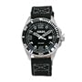 Fossil Men's AM4322 Decker Nylon Strap Black Dial Watch