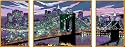 Ravensburger 28951 - Skyline von New York, Malen nach Zahlen, 100 x 40 cm