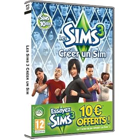 Les Sims 3 - Cr�er un Sim