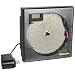 Dickson Temperature Chart Recorder, 4" K-Thermocouple Probe, 7-Day or 24-Hour Rotation, 8 Temperature Ranges