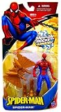 SpiderMan Classic Heroes Action Figure SpiderMan with SnapOn Rocket Armor