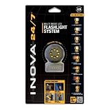 Inova 24/7-APG1 24/7 Free Standing 8-Function LED Flashlight, Olive