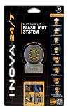 Inova 24/7-APG1 24/7 Free Standing 8-Function LED Flashlight, Olive