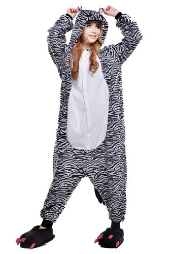 Halloween Costumes Animal Onesie Adults Sleeping Wear Kigurumi Pajamas Cosplay