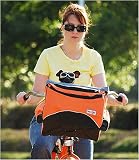 Sporty Dog Bike Basket - Orange