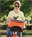 Sporty Dog Bike Basket - Orange