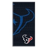 NFL Houston Texans Fiber Reactive Beach Towel