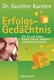 Produkt-Bild: Erfolgs-Ged&auml;chtnis: Wie Sie sich Zahlen, Namen, Fakten, Vokabeln einfach besser merken