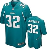 Maurice Jones-Drew Youth Jersey: Home Teal Game Replica #32 Nike Jacksonville Jaguars Youth Jersey