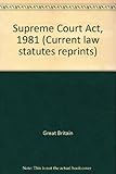 The Supreme Court Act 1981