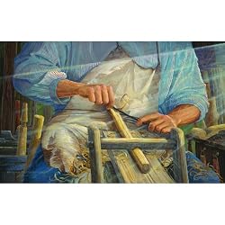The Hands of the Master Craftsman 550pc Jigsaw Puzzle by Jack E. Dawson