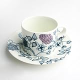 アラビア（ARABIA）ルノ スプリングドロップ ティーカップ＆ソーサー[並行品]