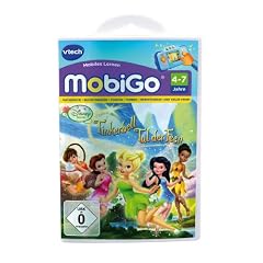 VTECH 80-250904 - MobiGo Lernspiel Tinkerbell - Das Tal der Feen