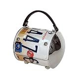 Littlearth Super Cyclone License Plate Purse - Ohio