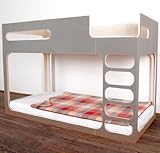 AMBERintheSKY Bunk Bed Gray