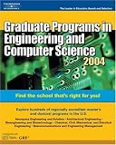 Decision Guides: Graduate Programs in Engineering and Computer Science (Peterson's Decision Guides : Graduate Programs)