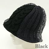 deuse ワイヤー入りニットチューリップハット