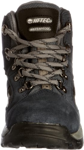 Hi-Tec Altitude Lite WP,  Chaussures randonnée mixte enfant - Marine/gris, 35 EU