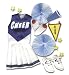 Jolee's Boutique Dimensional Stickers, Cheerleading