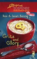 Grits and Glory (Glory, North Carolina, Book 3) (Love Inspired Suspense # 110)