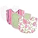 Trend Lab Blooming Bouquet Bib Set Paisley Park