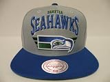 Mitchell and Ness NFL Seattle Seahawks Stadium Gray 2 Tone Retro Snapback Cap at Amazon.com